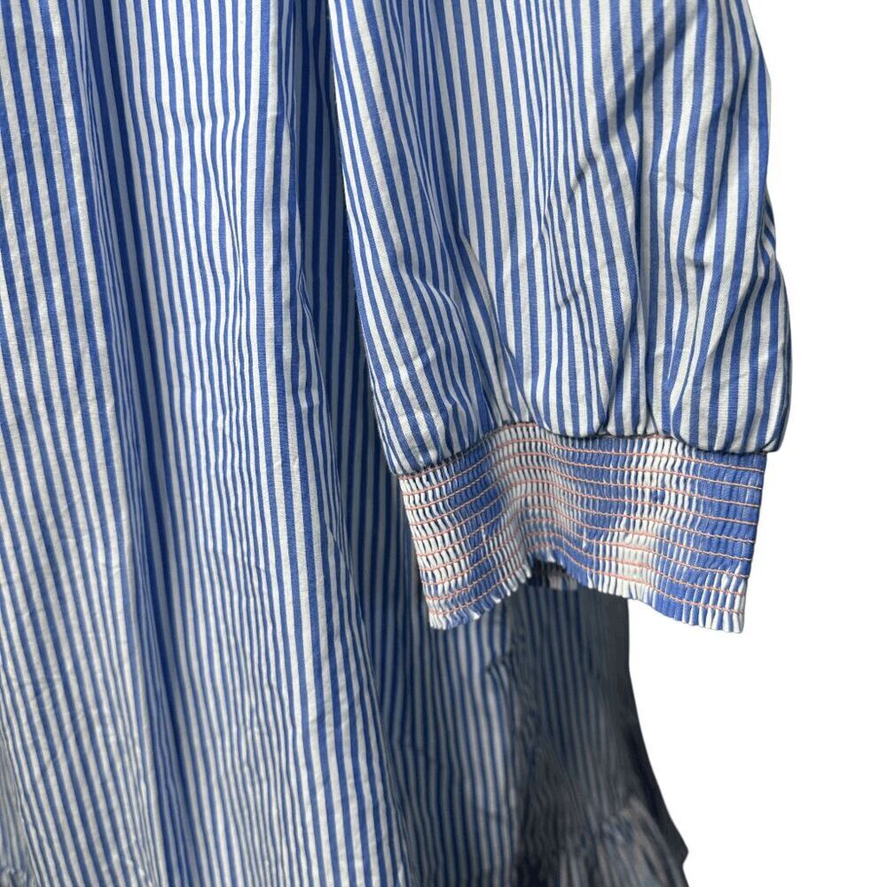 J Crew Leda popover a line dress M Medium - Picture 6 of 9